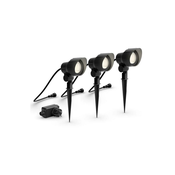 Philips -SET 3x LED Spoljašnji reflektor GARDENLINK LED/6W/230V 2700K IP44