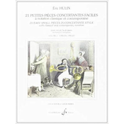 HULIN:21 EASY SMALL PIECES IN CONCERTANTE STYLE VOL.2