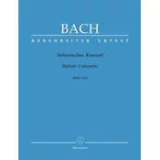 BACH J.S.:ITALIAN CONCERTO FOR PIANO BWV 971