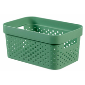 CURVER Infinity kutija za pohranu, reciklirana plastika, 4.5 l, zelena