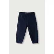 Tommy Hilfiger jogger hlače otroške bombažne z elastanom