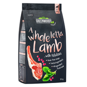 Greenwoods jagnjetina s krompirjem, špinačo in brusnicami - 1,5 kg