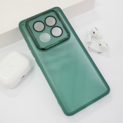 Maska Diamond Space za Xiaomi Redmi Note 14 Pro 5G (EU) zelena