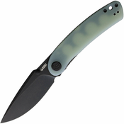 Kubey Momentum Linerlock Jade