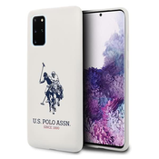 US Polo USHCS67SLHRWH S20+ G985 white Silicone Collection (USP000017)