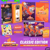 Nickelodeon Splat Pack - Classic Edition - Limited Run Import (PS5)