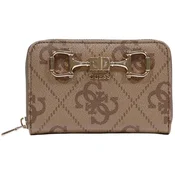 Guess JANIE LOGO SLG MED ZIP AROUND SWOS99 24140 Bež