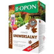 Biopon JESENSKO GNOJIVO. UNIVERZALNE GRANULE, KARTON S RUCKOM, 3 KG - BR BIO-1079