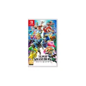 Nitendo Switch Igra Super Smash Bros. Ultimate, Borilacka, PEGI 12