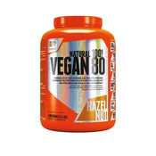 Extrifit Vegan 80 2000 g lešnik
