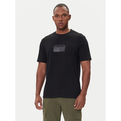 HUGO Majica Delastio 50546867 Črna Regular Fit