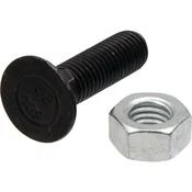 Vijak za plug z matico M12x1,75 dolžine 45 mm razreda 10.9 DIN 604 za plug 1245410