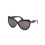 Tom Ford Ženske naocare za sunce 0FT1196 01A65, Crne