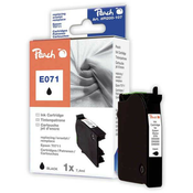 Peach nadomestna kartuša  kompatibilna s tiskalnikom EPSON Stylus D78, erna T0711 BK