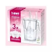Bwt 815485 KANTA ZA FILTRIRANJE VODE 2,6 L S 3 FILTRSKE KARTUŠE