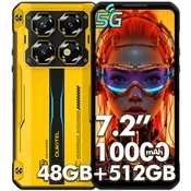 OUKITEL pametni telefon WP60 16GB/512GB, Yellow