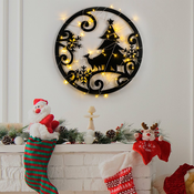 WALLXPERT XMASBLACK 027