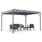 Garden Point terasa pergola Malaga (3x4m), antracit