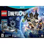 Warner Bros WiiU Lego Dimensions Starter Pack ( 027195 )
