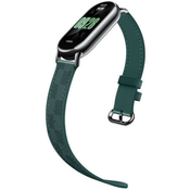 Xiaomi mi smartwatch band 8 checkered strap (green)