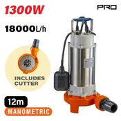 Nakayama sp1315 Potapajuca pumpa za prljavu vodu sa seckalicom ( SP1315 )