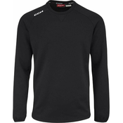 CCM Locker Room Fleece Crew SR Black L SR