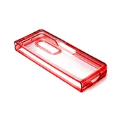 Torbica Clear TPU za Samsung Z Fold 4 crvena