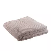 Dekordom frotir prekrivac cube 145x200 - opal grey - 26 ( 025724 )