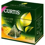 Curtis Delicate Mango - zeleni aromatizovani caj 20 kesica