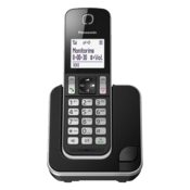 Panasonic Telefon bežični, DECT, 1,8 LCD display - KX-TGD310FXB