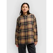 Quiksilver Lomond Shirt pine bark lomond check