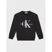 Calvin Klein Jeans Jopa Monogram Logo IU0IU00265 Črna Regular Fit