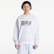 Mikina Sporty & Rich USA Wellness Club Crewneck UNISEX Heather Gray M