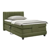 Boxspring Krevet Dixon 120/200 cm , maslinasto zelena