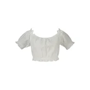 GUESS JEANS TOP WOMEN WHITE