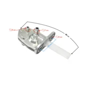 Moretti Hermeticna uticnica za upaljac za automobil 12V 24V AMIO-04130