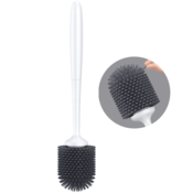 HOME & MARKER WC ščetka iz Silikona za Čiščenje Vseh Kopalniških Površin - TOILETBRUSH