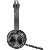 HP Poly Voyager Focus 2 Microsoft Teams Certified USB-C-C Headset +USB-C/A Adapter +Charging Stand