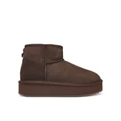 EMU Australia Škornji za sneg Stinger Micro Flatform 2.1 W13296 Temno rjava