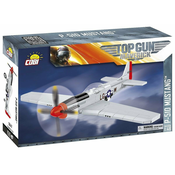 Cobi TOP GUN P-51 D Mustang, 1:48, 145 KS