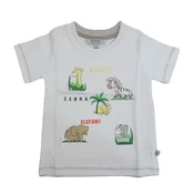 Kanz Majica za bebe KNZ 1232583, Bela