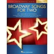BROADWAY SONGS FOR TWO EASY DUETS VIOLINS