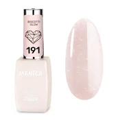 LED/UV hibridni lak za nohte 10 ml - Biscotti Glow - 191