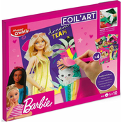 Kreativni set Maped Creativ Barbie - Aplikacije s folijom