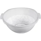 Gastro cedilo za zelenjavo plastično 35 cm, belo