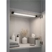 Sinsay - Bežična LED podormarićna lampa sa magnetom - svetlo siva