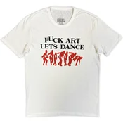 Mädness Fuck Art White M Majica