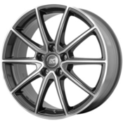 Aluminijski naplatak RC Design RC32 6,5x16 5/108 ET50 X4 HGVP (Himalaya Grey Voll Poliert) - EAN kod 4250996325038