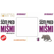 ZAKLADNICA DOBRIH I. Eko odganjalec pred MIŠMI- 6 pakiranj