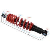 shumee ATV 110 amortizer 25cm/8mm